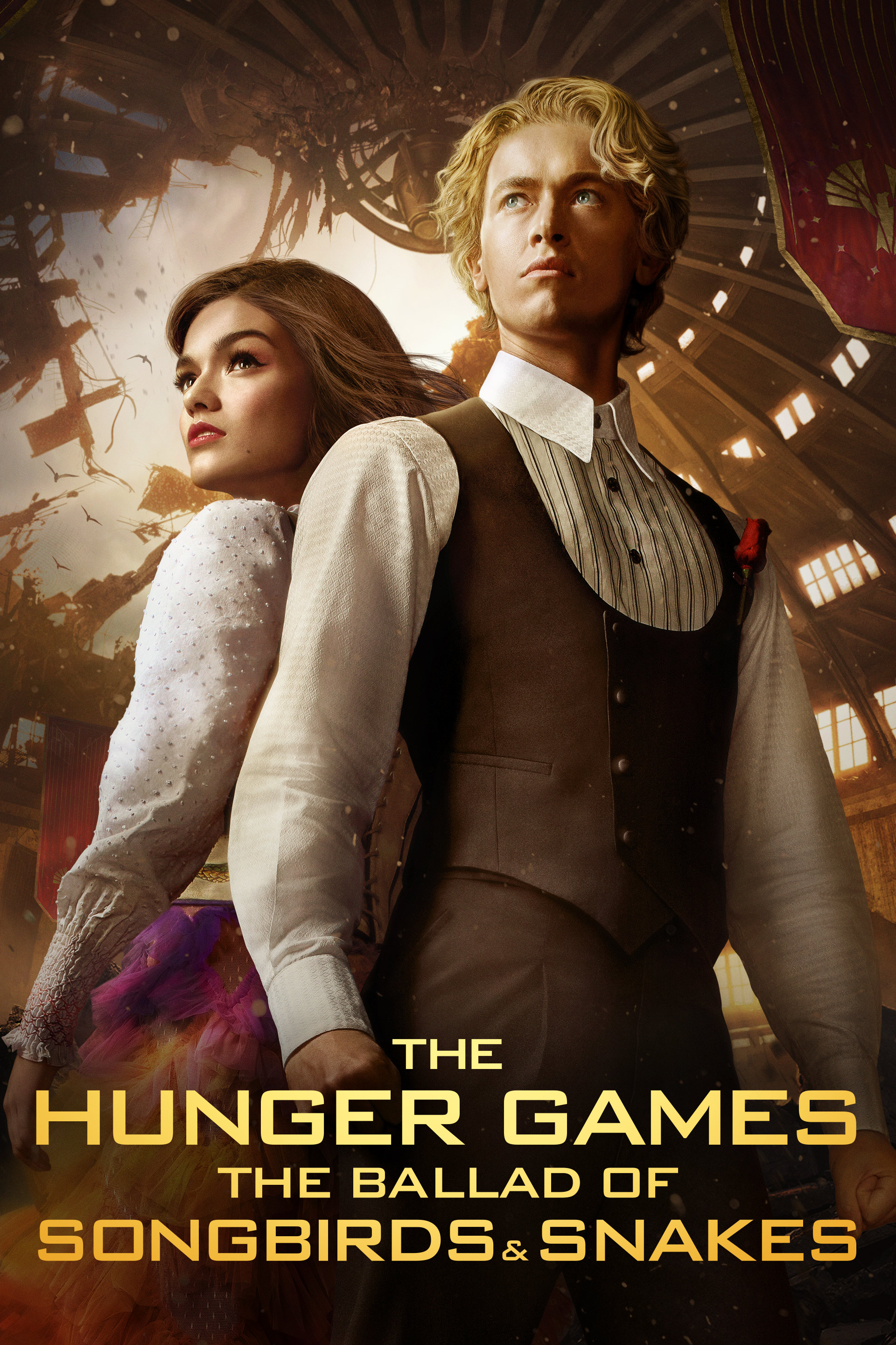 The Hunger Games The Ballad of Songbirds &amp; Snakes (2023) [292368] (A1708556506) [[Movies]] --Plex--